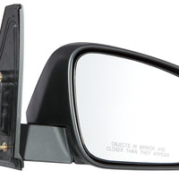 DOOR MIRROR RH POWER HTD PTM