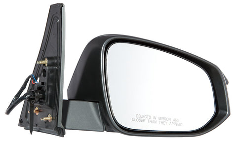 DOOR MIRROR RH POWER HTD PTM