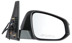 DOOR MIRROR RH POWER HTD PTM