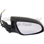 DOOR MIRROR RH POWER PTM HTD W/BLIND SPOT SE/XLE — photo 2
