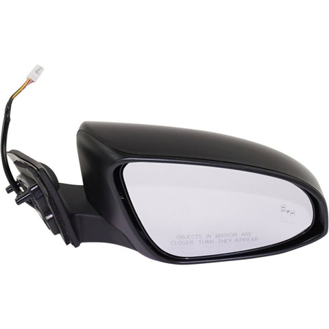 DOOR MIRROR RH POWER PTM HTD W/BLIND SPOT SE/XLE