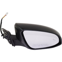 DOOR MIRROR RH POWER PTM HTD W/BLIND SPOT SE/XLE