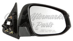 DOOR MIRROR RH POWER PTM W/HEAT/SIGNAL W/O BLIND SPOT — photo 1