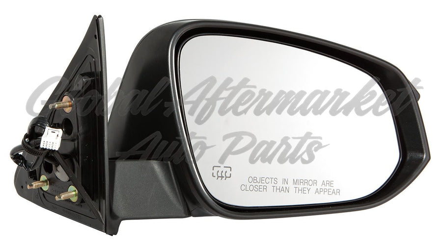 DOOR MIRROR RH POWER PTM W/HEAT/SIGNAL W/O BLIND SPOT