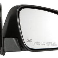 DOOR MIRROR RH POWER PTM W/HEAT/SIGNAL W/O BLIND SPOT