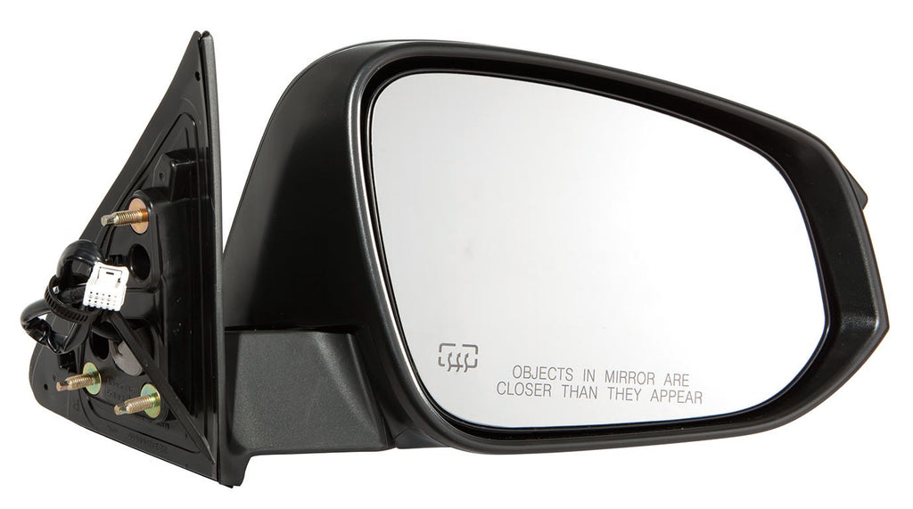 DOOR MIRROR RH POWER PTM W/HEAT/SIGNAL W/O BLIND SPOT