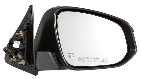 DOOR MIRROR RH POWER PTM W/HEAT/SIGNAL W/O BLIND SPOT