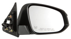 DOOR MIRROR RH POWER PTM W/HEAT/SIGNAL W/O BLIND SPOT