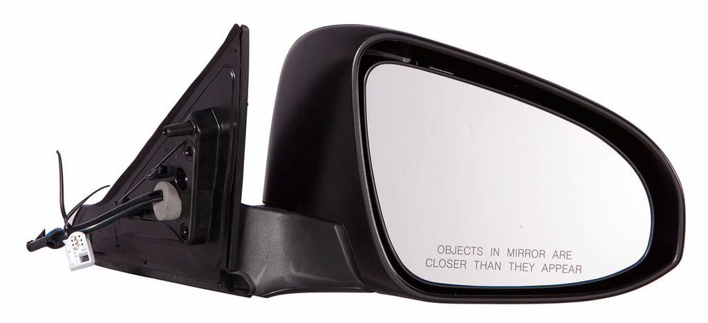 DOOR MIRROR RH POWER HTD W/O BLIND SPOT ALART PTM