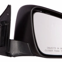 DOOR MIRROR RH POWER HTD W/O BLIND SPOT ALART PTM