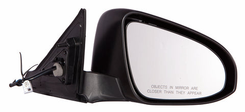 DOOR MIRROR RH POWER HTD W/O BLIND SPOT ALART PTM