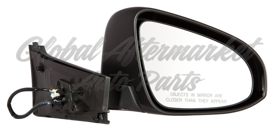 DOOR MIRROR RH POWER W/O HTD FRANCE BUILT PTM
