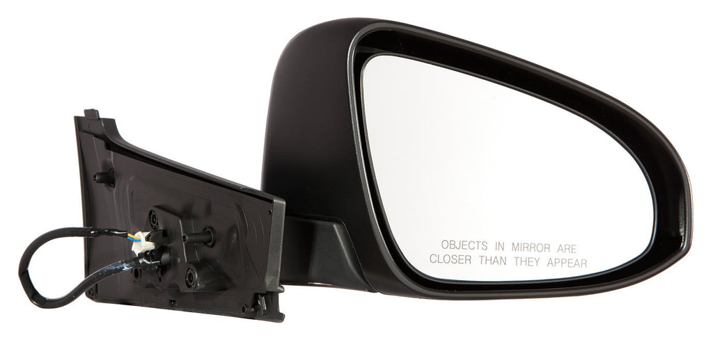 DOOR MIRROR RH POWER W/O HTD FRANCE BUILT PTM