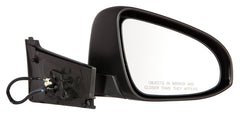 DOOR MIRROR RH POWER W/O HTD FRANCE BUILT PTM