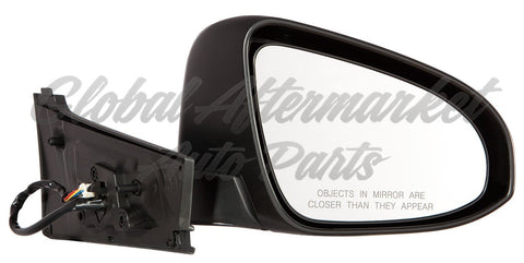 DOOR MIRROR RH POWER HTD FRANCE BUILT PTM