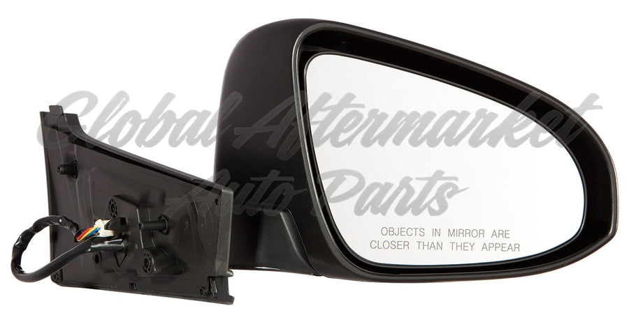 DOOR MIRROR RH POWER HTD FRANCE BUILT PTM