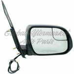 DOOR MIRROR RH POWER TEXTURED W/SPOTTER GLASS W/O BLIND SPOT/HEAT — photo 2