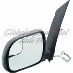 DOOR MIRROR RH POWER TEXTURED W/SPOTTER GLASS W/O BLIND SPOT/HEAT — photo 3
