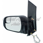 DOOR MIRROR RH POWER TEXTURED W/SPOTTER GLASS W/O BLIND SPOT/HEAT — photo 4
