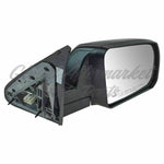 DOOR MIRROR RH POWER HEATED PTM — photo 2