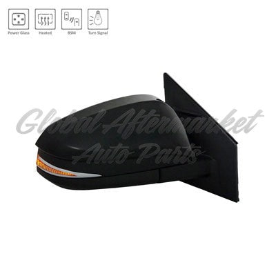 DOOR MIRROR RH POWER HTD W/BLIND SPOT/SIGNAL PTM FROM NOV 14TH 2015