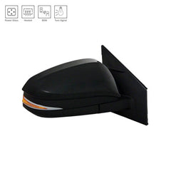 DOOR MIRROR RH POWER HTD W/BLIND SPOT/SIGNAL PTM FROM NOV 14TH 2015