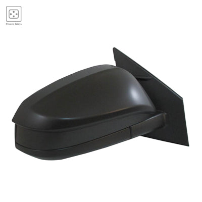 DOOR MIRROR RH POWER NORTH AMERICAN BUILT W/CONVEX SPOTTER GLASS W/O SIGNAL/BLIND SPOT NOV 14TH 2015