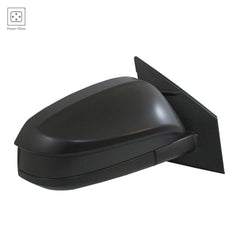 DOOR MIRROR RH POWER NORTH AMERICAN BUILT W/CONVEX SPOTTER GLASS W/O SIGNAL/BLIND SPOT NOV 14TH 2015
