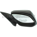 DOOR MIRROR RH CONVEX GLASS POWER HTD BLACK TEXTURED W/O SIGNAL/BLIND SPOT/ MANUAL FOLD — photo 3