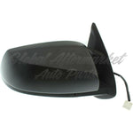 DOOR MIRROR RH CONVEX GLASS POWER HTD BLACK TEXTURED W/O SIGNAL/BLIND SPOT/ MANUAL FOLD — photo 5
