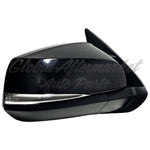 DOOR MIRROR RH POWER HTD PTM W/SIGNAL /MANUAL FOLD W/O BLIND SPOT — photo 1