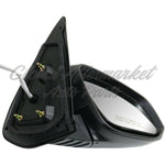 DOOR MIRROR RH POWER HTD PTM W/SIGNAL /MANUAL FOLD W/O BLIND SPOT — photo 3