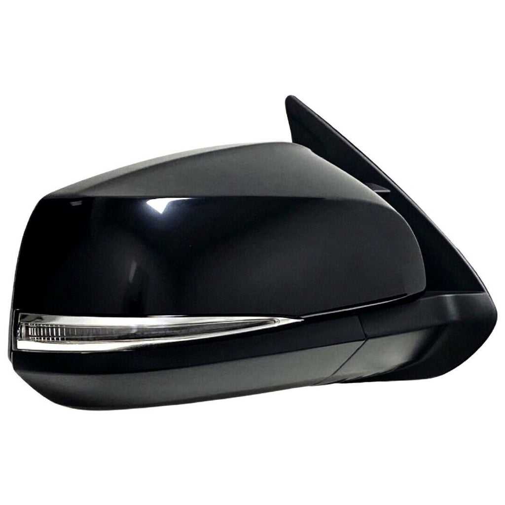 DOOR MIRROR RH POWER HTD PTM W/SIGNAL /MANUAL FOLD W/O BLIND SPOT