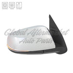 DOOR MIRROR RH POWER HTD CHROME W/SIGNAL /MANUAL FOLD W/O BLIND SPOT — photo 1
