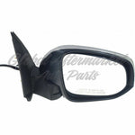 DOOR MIRROR RH POWER HTD CHROME W/SIGNAL /MANUAL FOLD W/O BLIND SPOT — photo 2