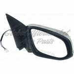 DOOR MIRROR RH POWER HTD CHROME W/SIGNAL /MANUAL FOLD W/O BLIND SPOT — photo 5