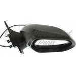 DOOR MIRROR RH POWER HEATED W/O BLIND SPOT MATTE BLACK COVER — photo 3