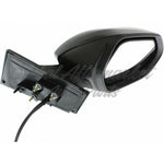 DOOR MIRROR RH POWER HEATED W/O BLIND SPOT MATTE BLACK COVER — photo 4