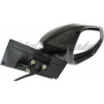 DOOR MIRROR RH POWER HEATED GLOSS BLACK COVER W/O BLIND SPOT — photo 4