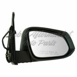 DOOR MIRROR RH POWER HTD PTM W/ BLIND SPOT W/O SIGNAL W/O BLIND SPOT — photo 2