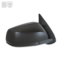 DOOR MIRROR RH POWER HTD PTM W/ BLIND SPOT W/O SIGNAL W/O BLIND SPOT