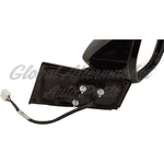 DOOR MIRROR RH POWER PTM HTD W/BLIND SPOT/MANUAL FOLDING — photo 4