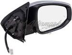 DOOR MIRROR RH POWER HTD CHROME CAP W/SIGNAL/BLIND SPOT/ MANUAL FOLD — photo 2