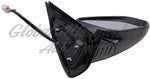 DOOR MIRROR RH POWER HTD CHROME CAP W/SIGNAL/BLIND SPOT/ MANUAL FOLD — photo 3