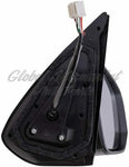 DOOR MIRROR RH POWER HTD CHROME CAP W/SIGNAL/BLIND SPOT/ MANUAL FOLD — photo 4
