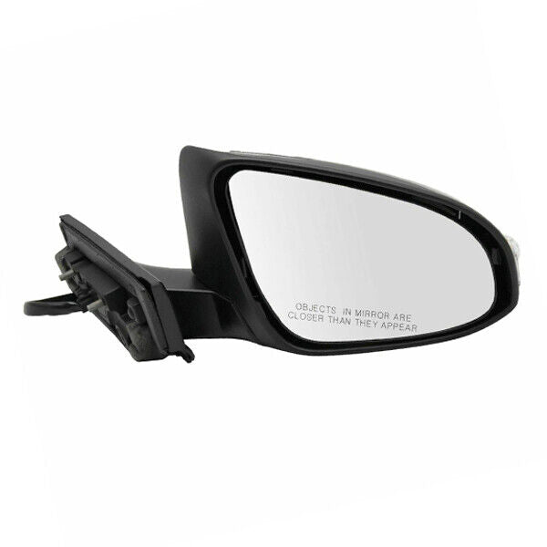 DOOR MIRROR RH POWER HTD W/SIGNAL/CAP W/O BLIND SPOT POWER FOLD