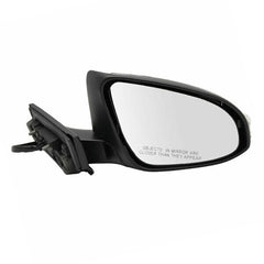 DOOR MIRROR RH POWER HTD W/SIGNAL/CAP W/O BLIND SPOT POWER FOLD