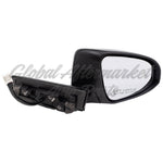 DOOR MIRROR RH POWER HTD PTM W/BLIND SPOT/SIGNAL/PUDDLE — photo 1