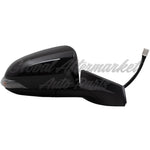DOOR MIRROR RH POWER HTD PTM W/BLIND SPOT/SIGNAL/PUDDLE — photo 2