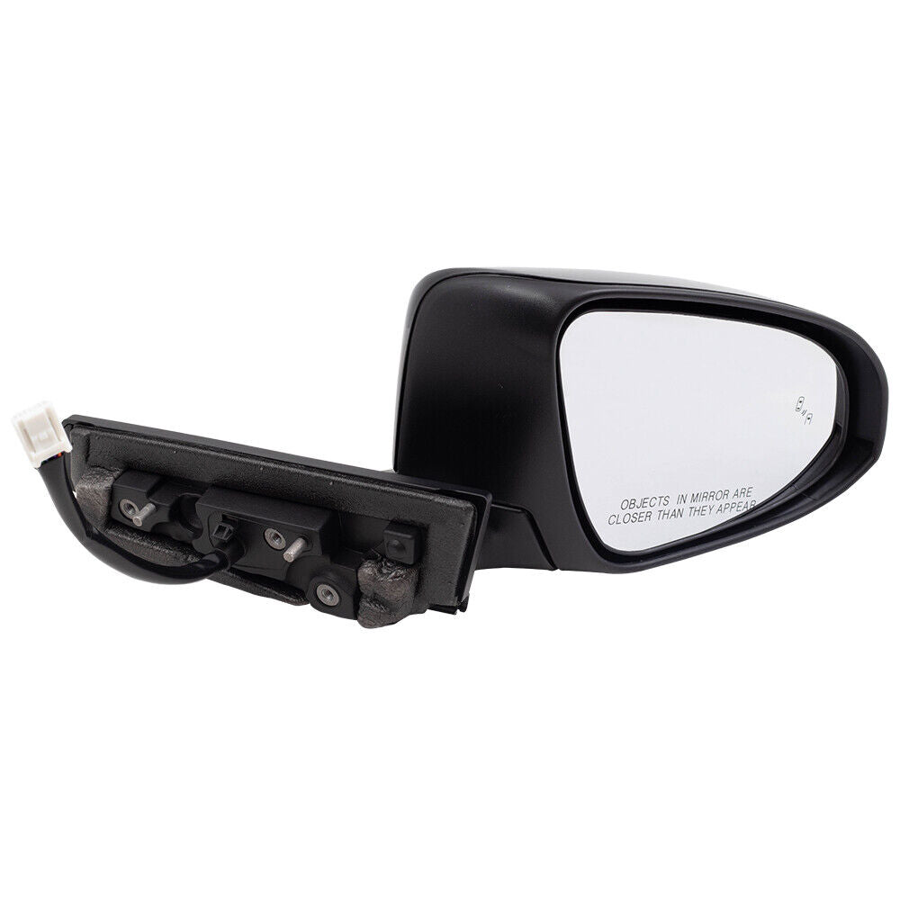 DOOR MIRROR RH POWER HTD PTM W/BLIND SPOT/SIGNAL/PUDDLE